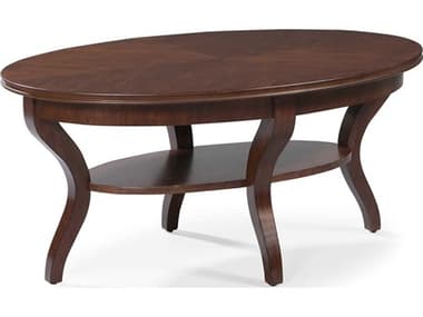 Fairfield Chair Grandview 42'' Wide Oval Coffee Table FFC811546