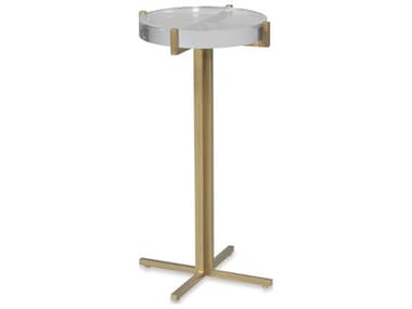 Fairfield Chair Lindsay 14'' Wide Round Pedestal Table FFC801188
