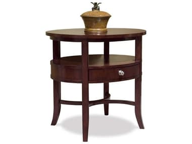Fairfield Chair Manhattan 26'' Wide Oval End Table FFC812047