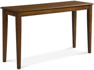 Fairfield Chair Mcdonald 48" Rectangular Wood Walnut Console Table FFC417399