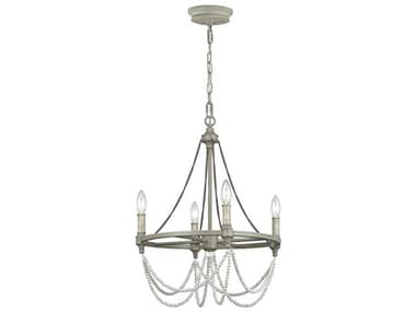 Feiss Beverly 4 - Light Chandelier FEIF33314FWODWW