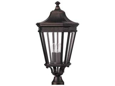 Feiss Cotswold Lane 3 - Light Outdoor Post Light FEIOL5407GBZ