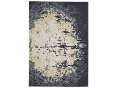 Feizy Rugs Bleecker Abstract Area Rug FZ3590FCHARCOAL
