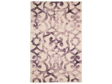 Feizy Rugs Lorrain Geometric Area Rug FZ8564FVIOLET