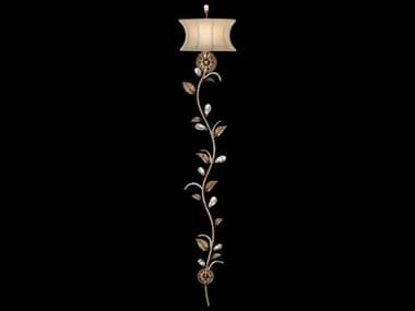 Fine Art Handcrafted Lighting A Midsummer Nights Dream 68" Tall Brown Crystal Wall Sconce FA427150ST