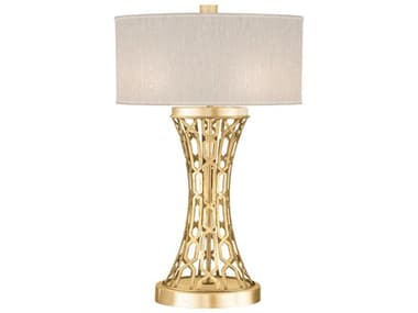 Fine Art Handcrafted Lighting Allegretto Gold Leaf Buffet Lamp FA784910SF33