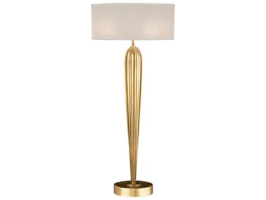 Fine Art Handcrafted Lighting Allegretto Gold Leaf Buffet Lamp FA792915SF33