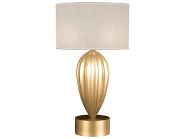 Fine Art Handcrafted Lighting Allegretto Gold Leaf Buffet Lamp FA793110SF33