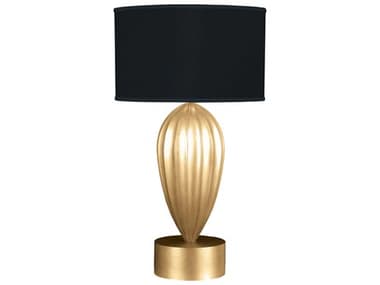 Fine Art Handcrafted Lighting Allegretto Gold Leaf Buffet Lamp FA793110SF34