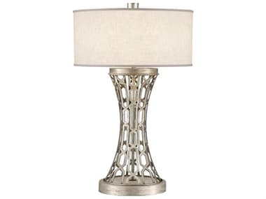Fine Art Handcrafted Lighting Allegretto Silver Table Lamp FA784910ST