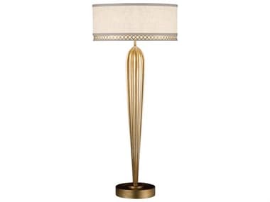 Fine Art Handcrafted Lighting Allegretto Gold 792915-2ST Two-Light Table Lamp FA7929152ST