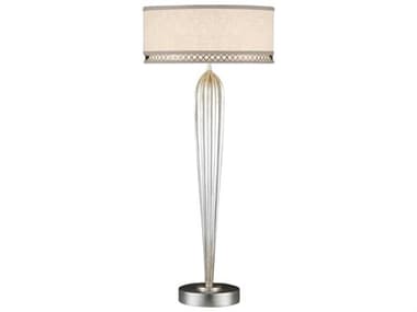 Fine Art Handcrafted Lighting Allegretto Silver Table Lamp FA792915ST