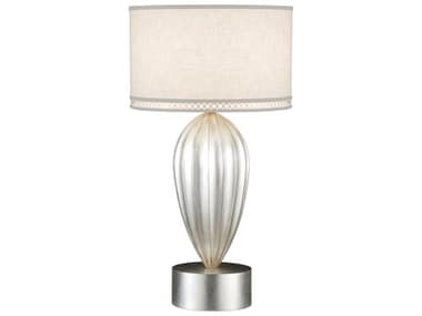 Fine Art Handcrafted Lighting Allegretto Silver Table Lamp FA793110ST