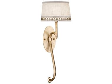 Fine Art Handcrafted Lighting Allegretto 22" Tall Gold Wall Sconce FA7846502ST