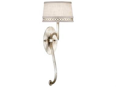 Fine Art Handcrafted Lighting Allegretto 22" Tall Silver Wall Sconce FA784650ST