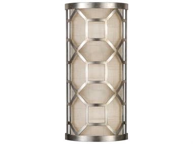 Fine Art Handcrafted Lighting Allegretto 17" Tall Silver Wall Sconce FA816850GU
