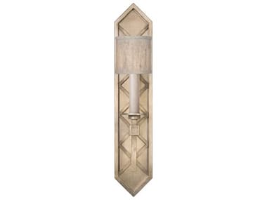 Fine Art Handcrafted Lighting Cienfuegos 25" Tall 1-Light Soft Gold Wall Sconce FA88955031ST