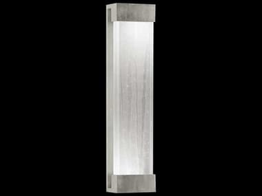 Fine Art Handcrafted Lighting Crystal Bakehouse 30" Tall Silver Wall Sconce FA81115033ST
