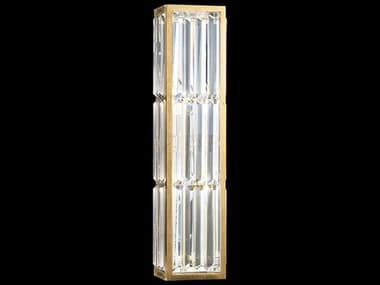 Fine Art Handcrafted Lighting Crystal Enchantment 23" Tall 2-Light Gold Wall Sconce FA8112502ST