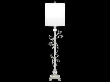 Fine Art Handcrafted Lighting Crystal Laurel Silver Leaf Buffet Lamp FA752915SF41