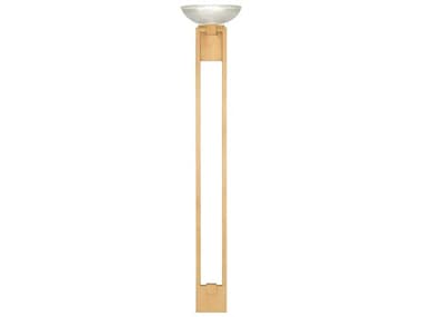 Fine Art Handcrafted Lighting Delphi 52" Tall 1-Light Gold Glass LED Wall Sconce FA8969502ST