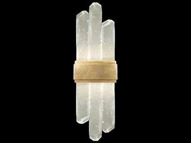 Fine Art Handcrafted Lighting Lior with Rock Crystal Glass 2 - Light Wall Sconce FA8821502ST