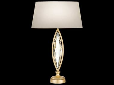 Fine Art Handcrafted Lighting Marquise Gold Crystal Table Lamp FA85021022ST