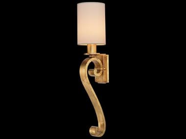 Fine Art Handcrafted Lighting Allegretto 36" Tall Gold Wall Sconce FA420550ST