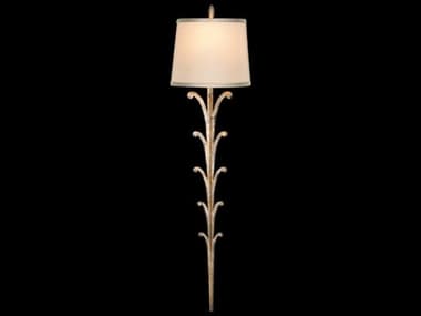 Fine Art Handcrafted Lighting Allegretto 26" Tall Silver Wall Sconce FA420650ST