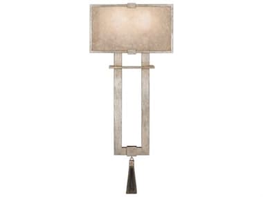 Fine Art Handcrafted Lighting Singapore Moderne 24" Tall Silver Wall Sconce FA6005502ST