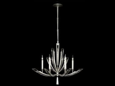 Fine Art Handcrafted Lighting Vol De Cristal 798040ST Six-Light 36'' Wide Grand Chandelier FA798040ST