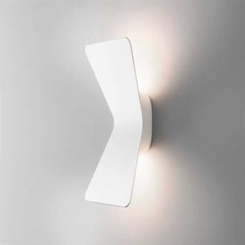 Fontana Arte Flex 14" Tall 2-Light White LED Wall Sconce FONUL43