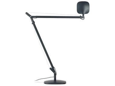 Fontana Arte Volee Anthracite Grey LED Desk Lamp FON4286GS