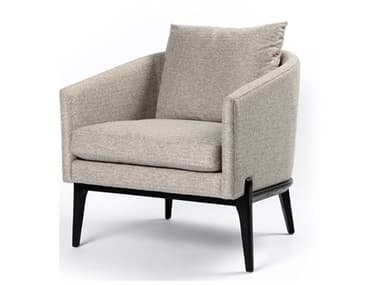 Four Hands Abbott Copeland 32" Gray Fabric Accent Chair FSCABT10849092