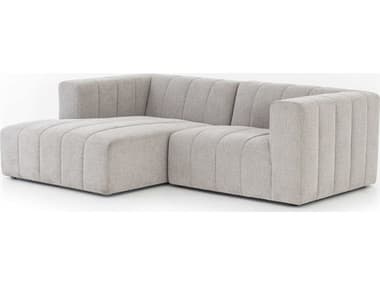 Four Hands Grayson Langham 2 - Piece 88" Wide Fabric Upholstered Sectional Sofa FSCGRY001320S4