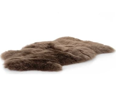 Four Hands Mateo Lalo Lambskin Throw Taupe FS102712002