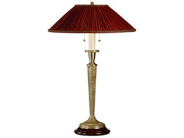 Frederick Cooper Hand Hammered / Antique Brass Two-Light Buffet Lamp FDC65029