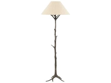 Frederick Cooper Dark Bronze Two-Light Floor Lamp FDC65090