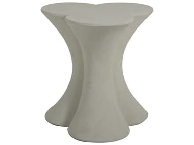 Gabby Carlin " Textured Misty White End Table GASCH160100