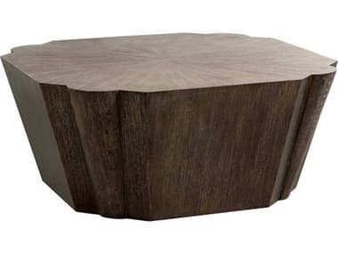 Gabby Dark Gray Cerused Oak / Brushed 42'' Wide Square Kenwood Coffee Table GASCH163310