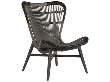 Gabby Nolan Natural Grey Dark Brown 30" Gray Accent Chair GASCH157225