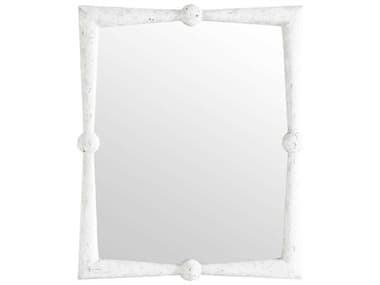 Gabby Scarlet Antique White 40''W x 48''H Rectangular Wall Mirror GASCH152215