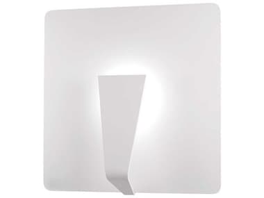 George Kovacs Waypoint 18" Tall 1-Light Sand White LED Wall Sconce GKP1777655L