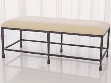 Global Views Natural Iron Accent Bench GV780439