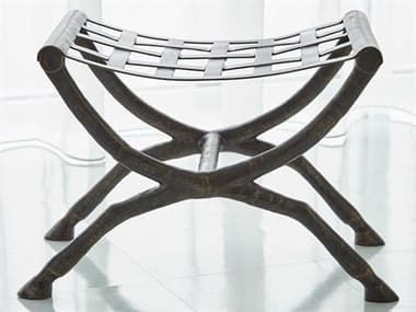 Global Views Bronze Accent Bench GV780571