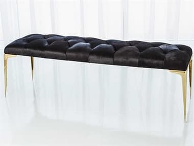 Global Views Gold Accent Bench GV992720