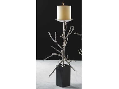 Global Views Twig Nickel Small Candle Holder GV992061