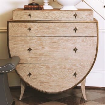 Global Views Sandblasted Oak Klismos Chest GV2430