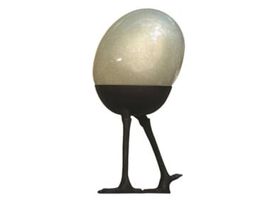 Global Views Ostrich Egg On Legs Walking Sculpture GV880830