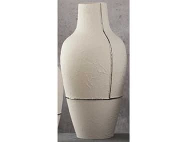 Global Views Parchment Large Vase GV110524